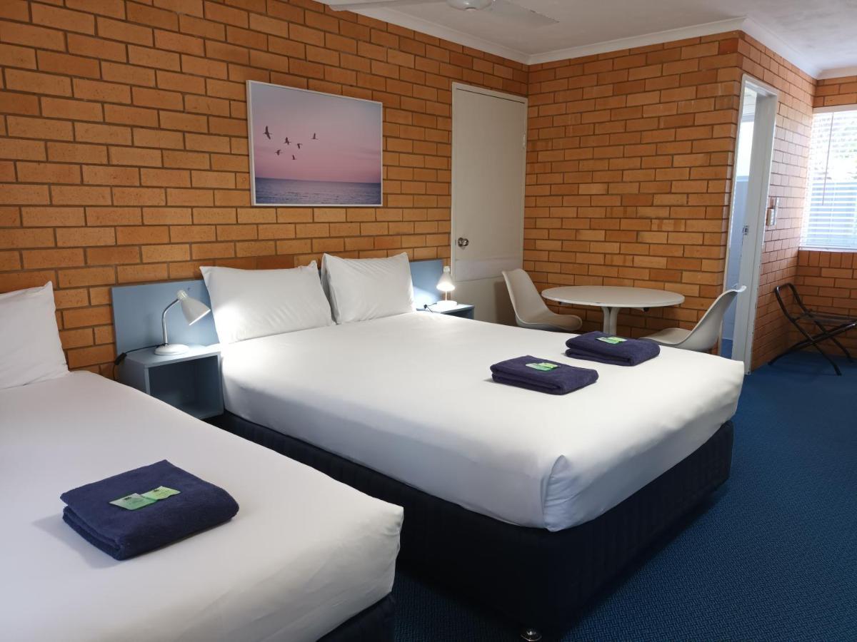 Bosuns Inn Motel Кофс-Харбор Экстерьер фото