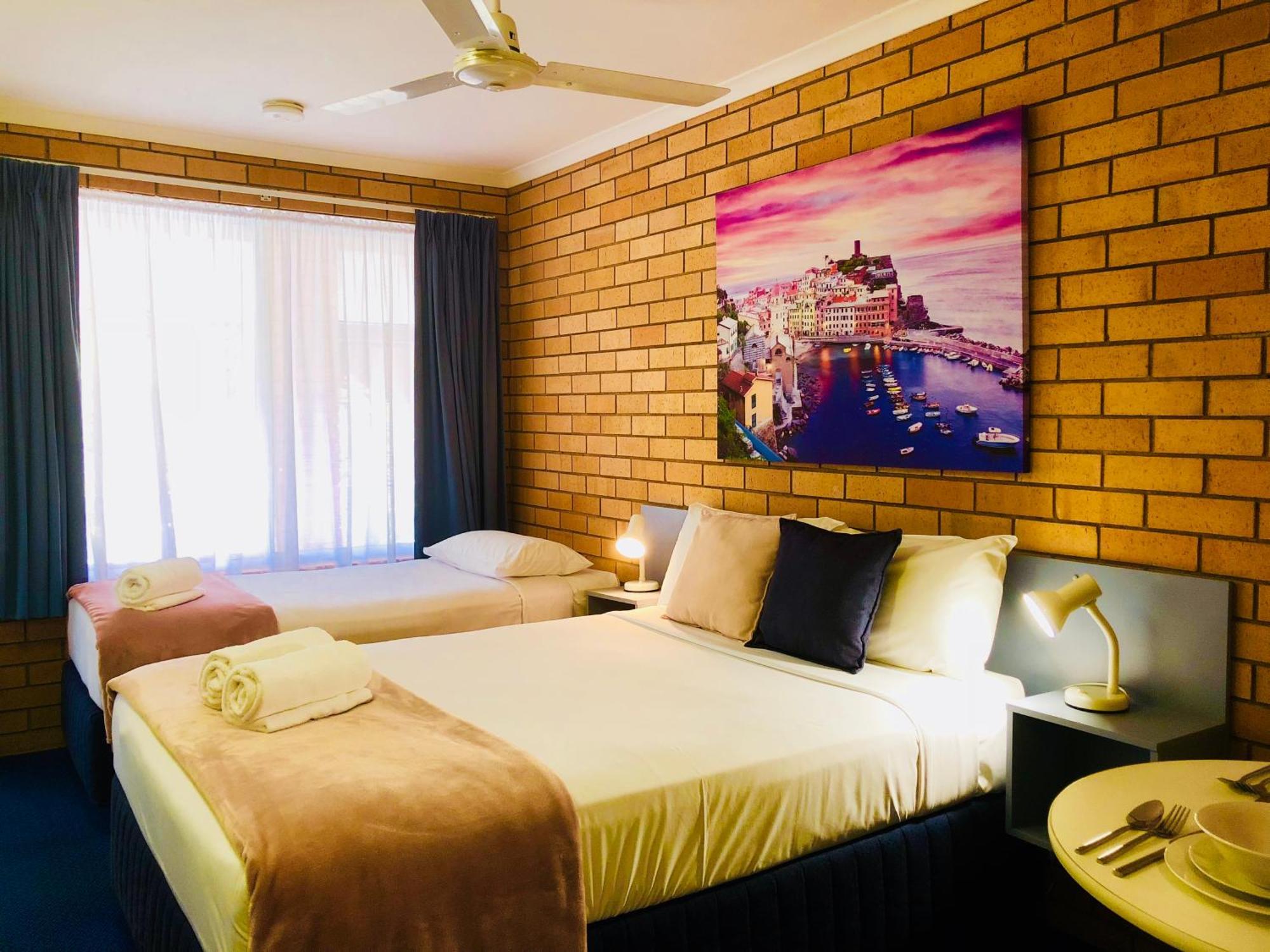 Bosuns Inn Motel Кофс-Харбор Экстерьер фото
