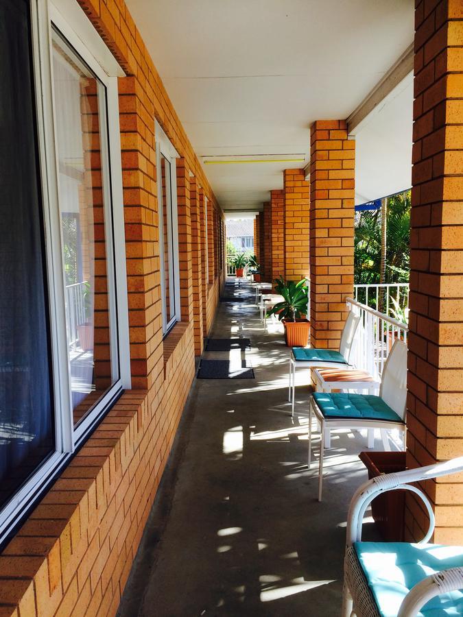 Bosuns Inn Motel Кофс-Харбор Экстерьер фото