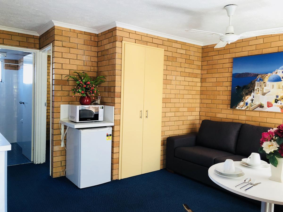 Bosuns Inn Motel Кофс-Харбор Экстерьер фото
