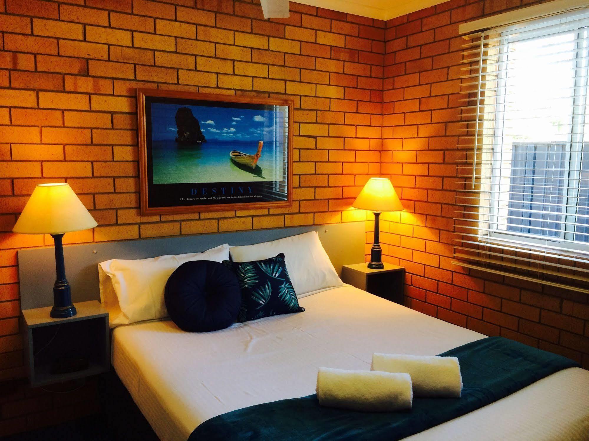 Bosuns Inn Motel Кофс-Харбор Экстерьер фото
