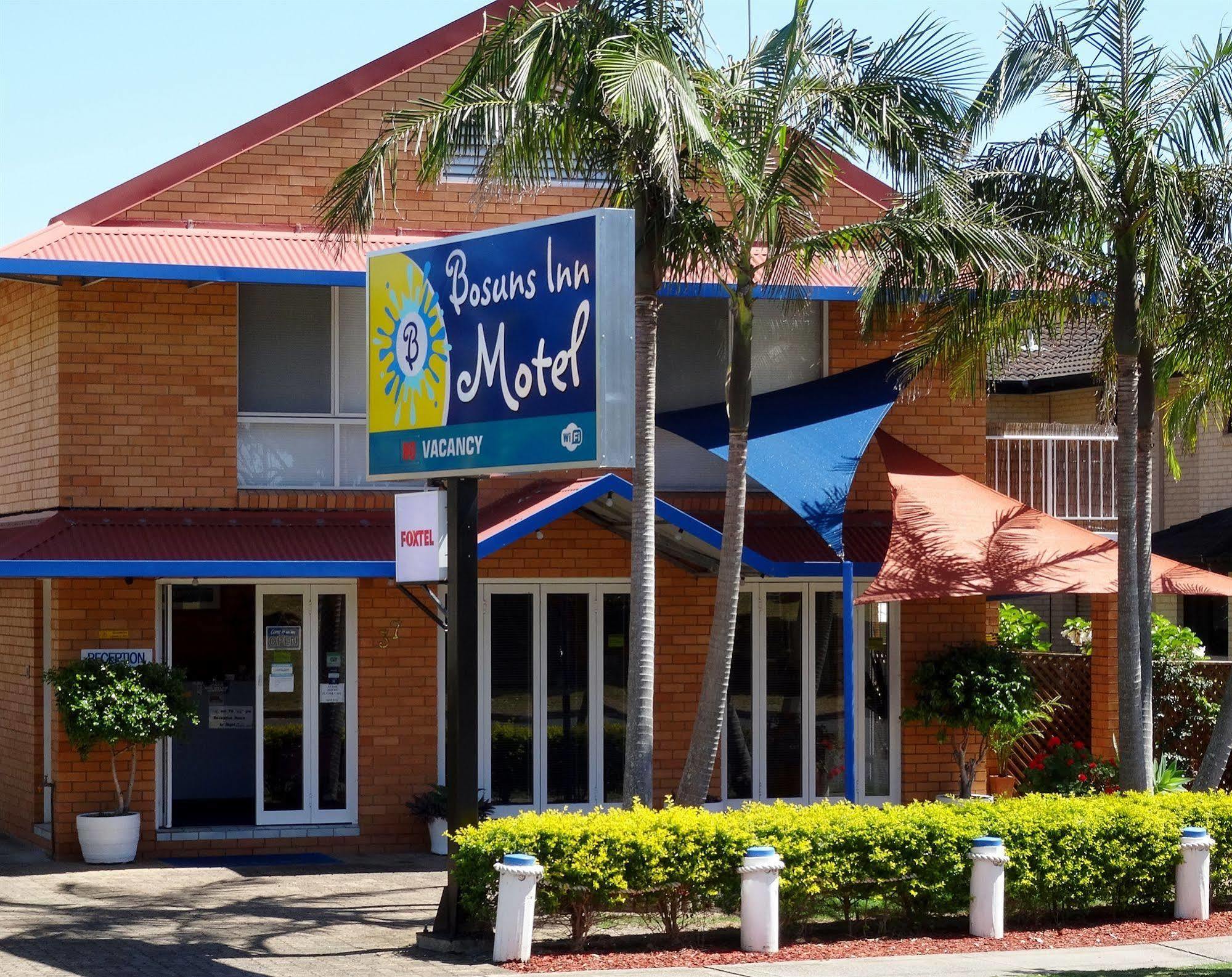 Bosuns Inn Motel Кофс-Харбор Экстерьер фото
