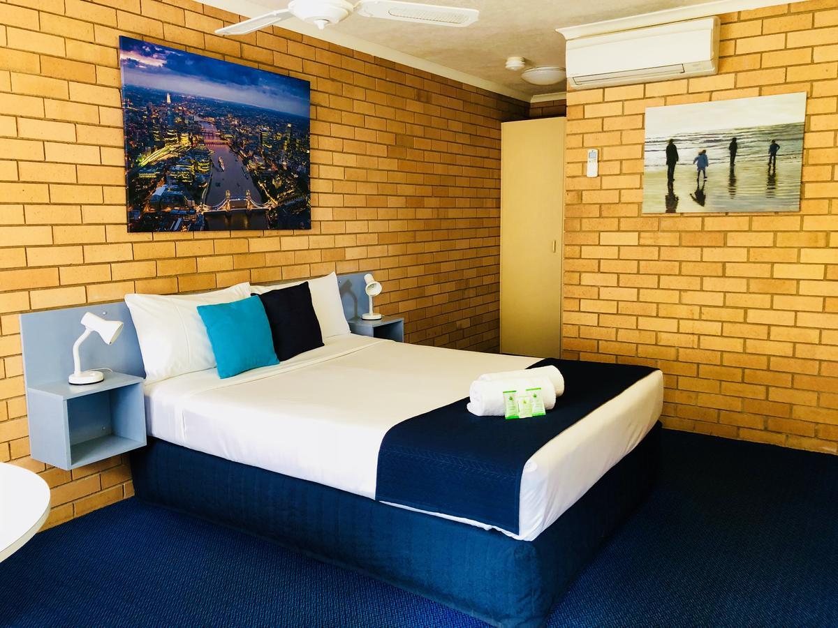 Bosuns Inn Motel Кофс-Харбор Экстерьер фото