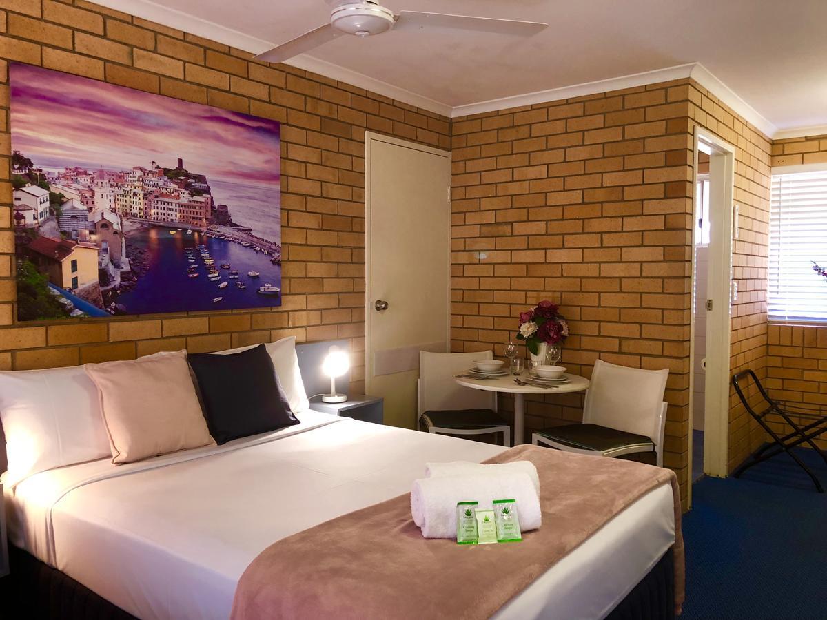Bosuns Inn Motel Кофс-Харбор Экстерьер фото