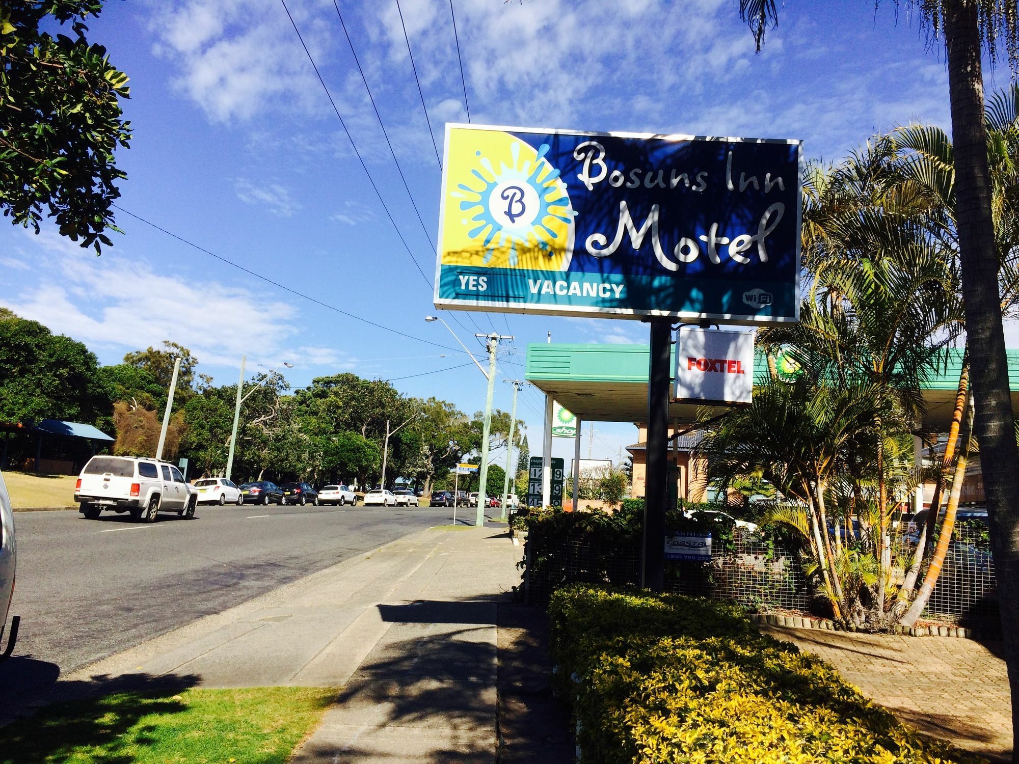 Bosuns Inn Motel Кофс-Харбор Экстерьер фото
